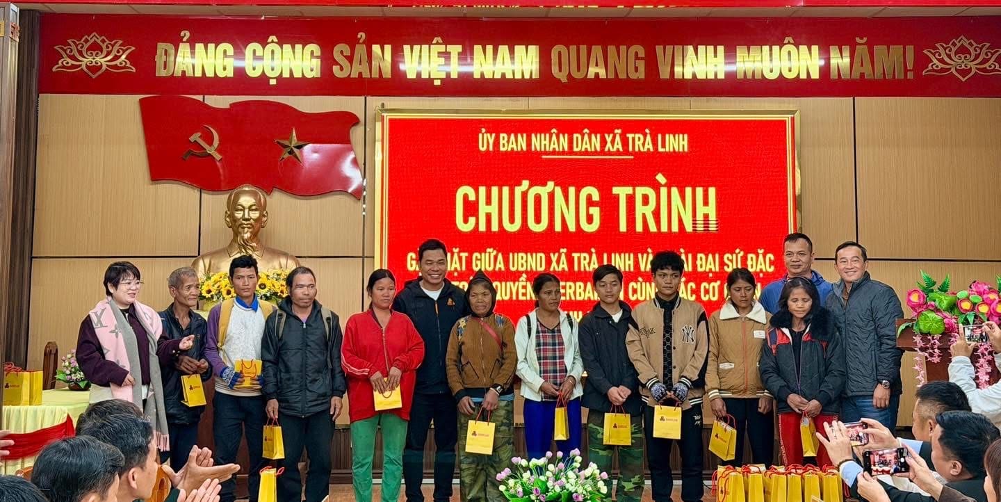 trà linh 10