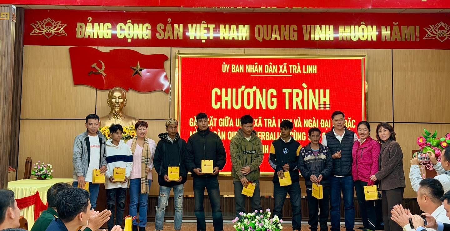 trà linh 9