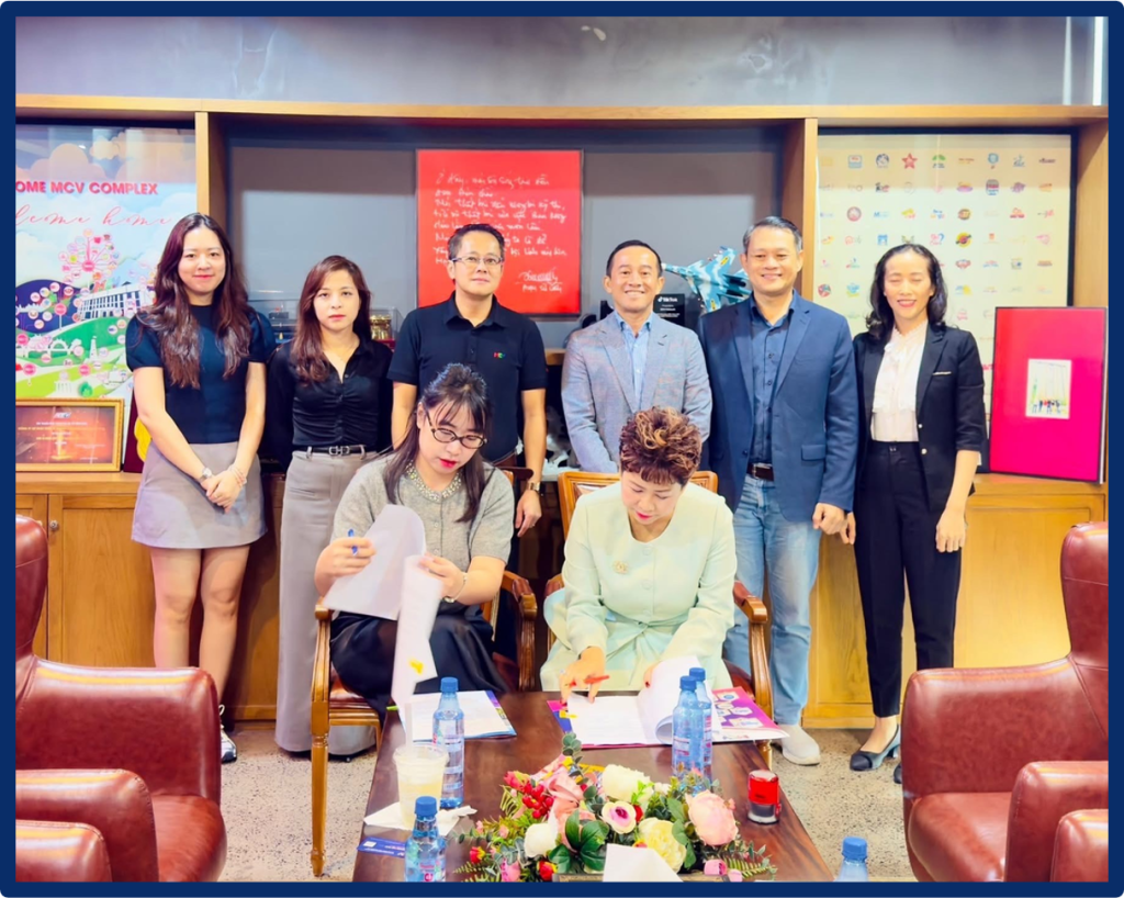 Mcv group ký kết Thoả thuận hợp tác toàn diện